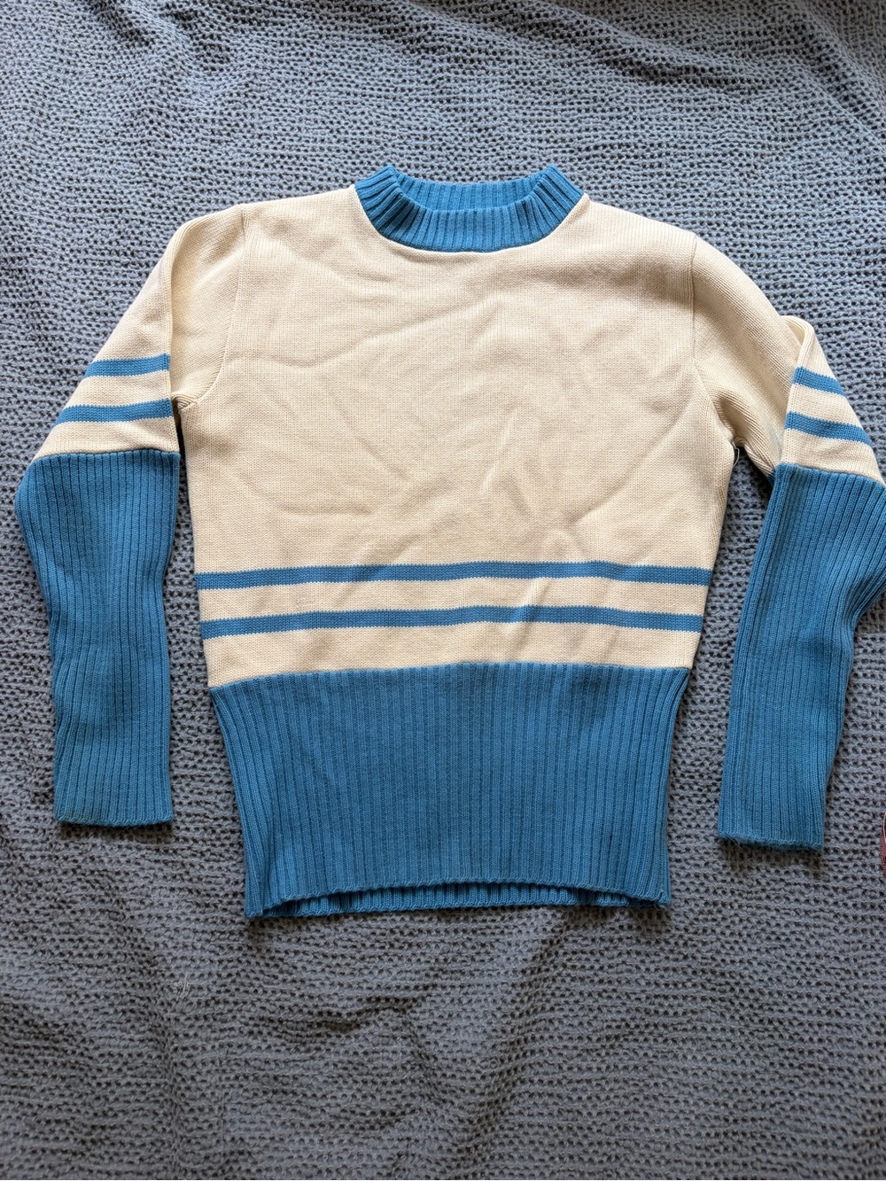 Vintage Montgomery Ward Ski Sweater